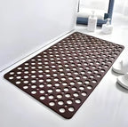 Shower Mat Slip-Resistant Cushioned Suction Backing & Quick Drainage
