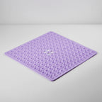 Shower Mat Square PVC Non-Slip Suction Cups