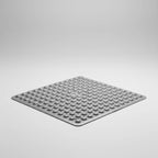 Shower Mat Square PVC Non-Slip Suction Cups