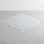 Shower Mat Square PVC Non-Slip Suction Cups