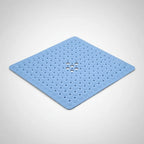 Shower Mat Square PVC Non-Slip Suction Cups