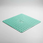 Shower Mat Square PVC Non-Slip Suction Cups