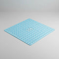 Shower Mat Square PVC Non-Slip Suction Cups