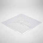 Shower Mat Square PVC Non-Slip Suction Cups