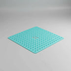 Shower Mat Square PVC Non-Slip Suction Cups
