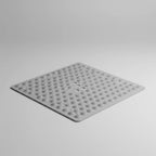 Shower Mat Square PVC Non-Slip Suction Cups