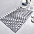 Shower Mat Strong Suction Cups Quick Drainage Machine Washable