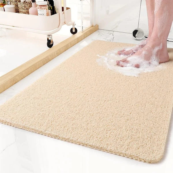 Shower Mat Textured Anti-Slip & Quick-Drying