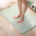 Shower Mat Ultra-Soft Microfiber Waterproof & Non-Slip Quick Drying