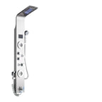 Shower Panel Water-Powered Temperature Display 6 Spray Modes