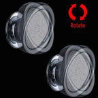 Shower Panel Water-Powered Temperature Display 6 Spray Modes