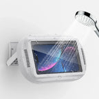 Shower Phone Holder Waterproof Rotating Touchscreen