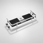 Shower Shelf Adjustable Height Tool-Free Non-Slip