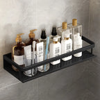 Shower Shelf Aluminum Wall-Mounted Rust-Resistant