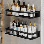 Shower Shelf Aluminum Wall-Mounted Rust-Resistant