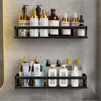 Shower Shelf Aluminum Wall-Mounted Rust-Resistant