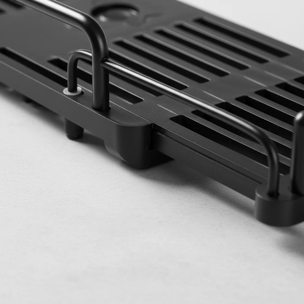 Shower Shelf Extendable Pull-Out No-Drill