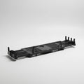Shower Shelf Extendable Pull-Out No-Drill