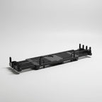 Shower Shelf Extendable Pull-Out No-Drill