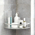 Shower Shelf Organizer Matte Aluminum & Self-Adhesive