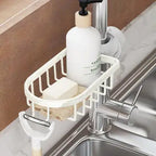 Shower Shelf Tool-Free Hanging Rust-Resistant Open Grid