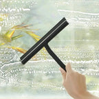 Shower Squeegee Silicone Blade Ergonomic Handle Streak-Free