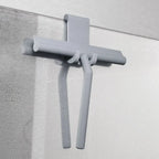 Shower Squeegee Silicone Blade Ergonomic Handle Streak-Free