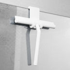 Shower Squeegee Silicone Blade Ergonomic Handle Streak-Free