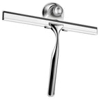Shower Squeegee Stainless Steel Flexible Rubber Blade