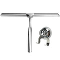 Shower Squeegee Stainless Steel Flexible Rubber Blade