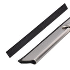 Shower Squeegee Stainless Steel Flexible Rubber Blade