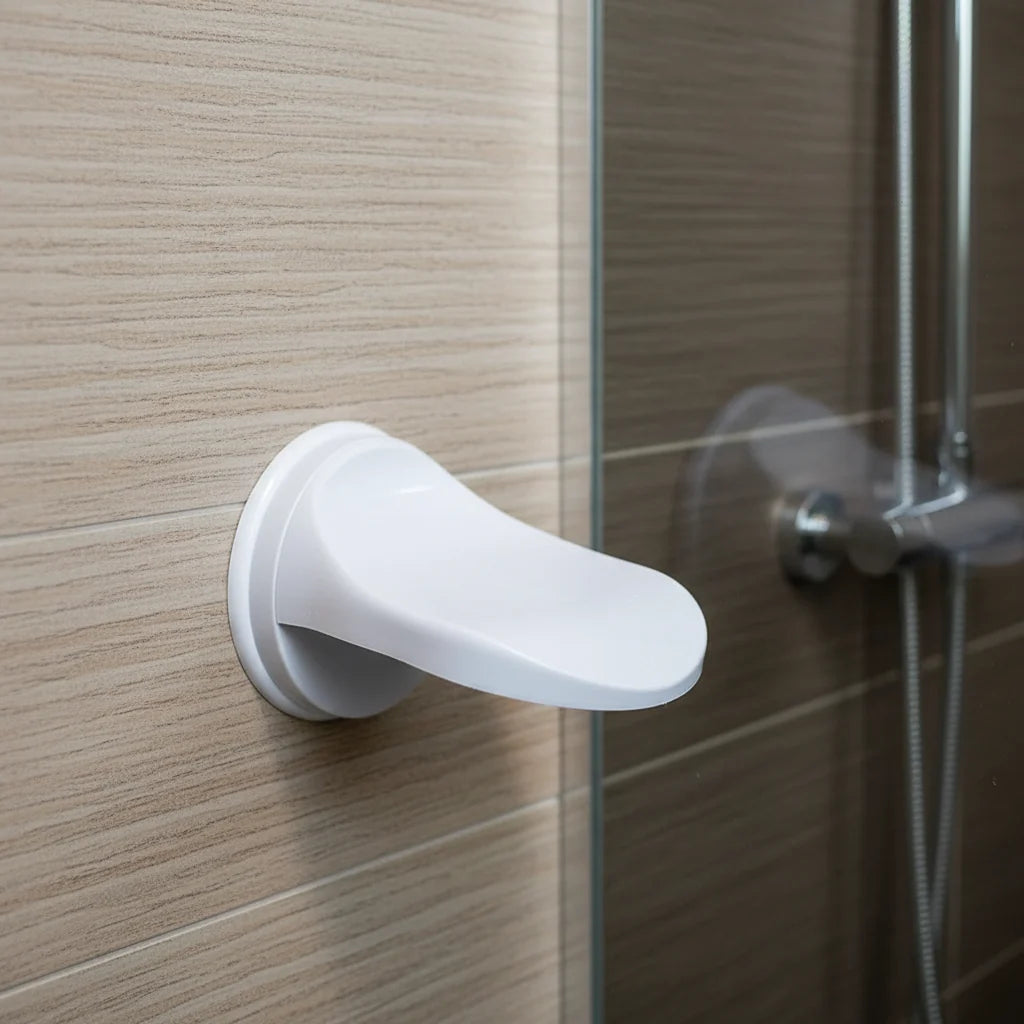 Shower Suction Cup Wall Mount Non-Slip Tool-Free Installation