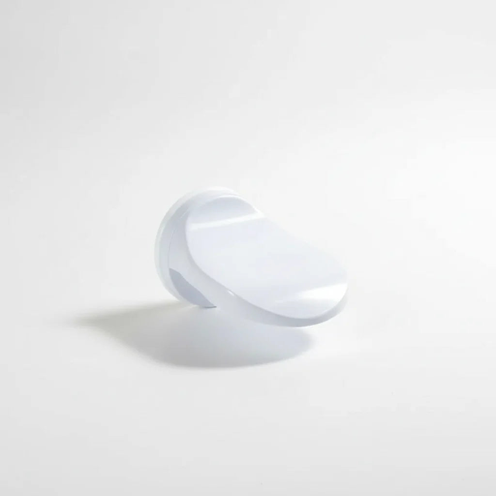 Shower Suction Cup Wall Mount Non-Slip Tool-Free Installation