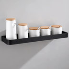 Shower Wall Shelf No-Drill Self-Adhesive Stainless Steel & ABS