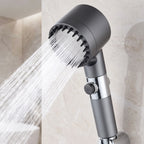 Showerhead High-Pressure Water-Efficient Universal Fit & Tool-Free Installation