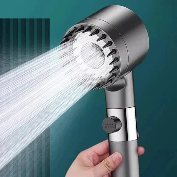 Showerhead High-Pressure & Water-Saving Tool-Free Install