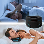 Side Sleeper Pillow Contoured Ergonomic Airflow Channels Removable Cover