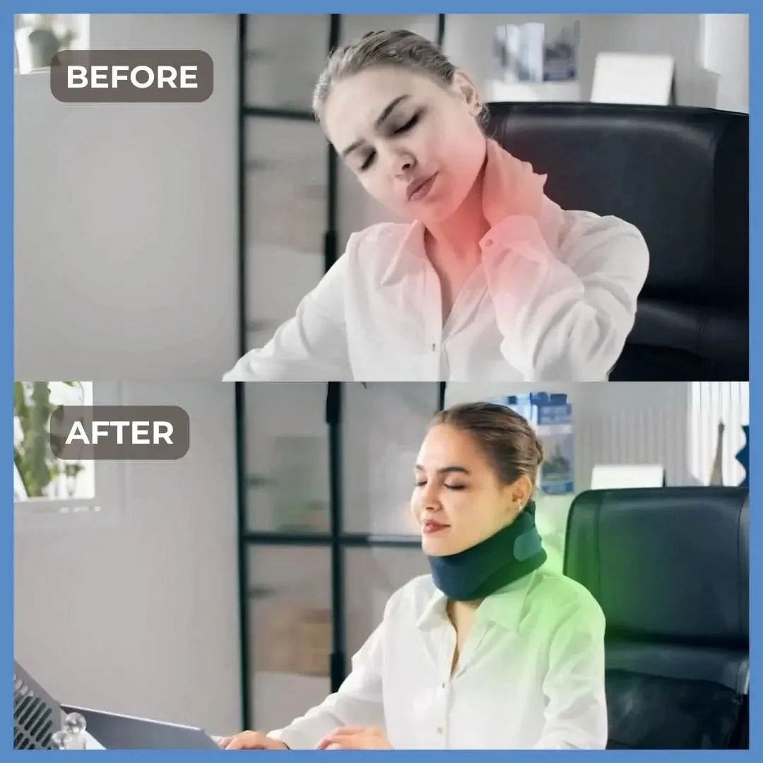 Side Sleeper Pillow Contoured Ergonomic Airflow Channels Removable Cover