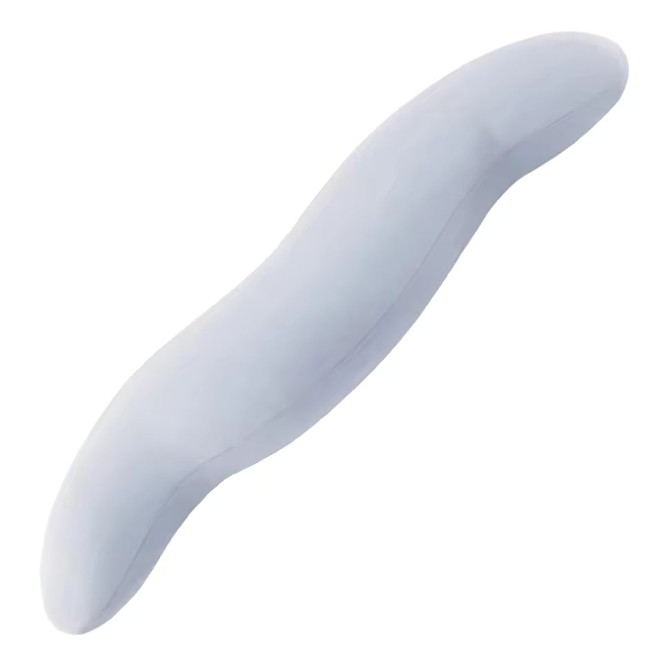 Side Sleeper Pillow Ergonomic Wave Shape Machine Washable Cover