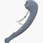 Side-Sleeper Travel Pillow Ergonomic Inflatable Soft-Padded