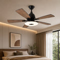 Silent 52-Inch Dimmable LED Ceiling Fan (Plywood Blades)