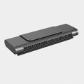 Silent Bladeless USB Desk Fan (Monitor Mount)