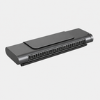 Silent Bladeless USB Desk Fan (Monitor Mount)
