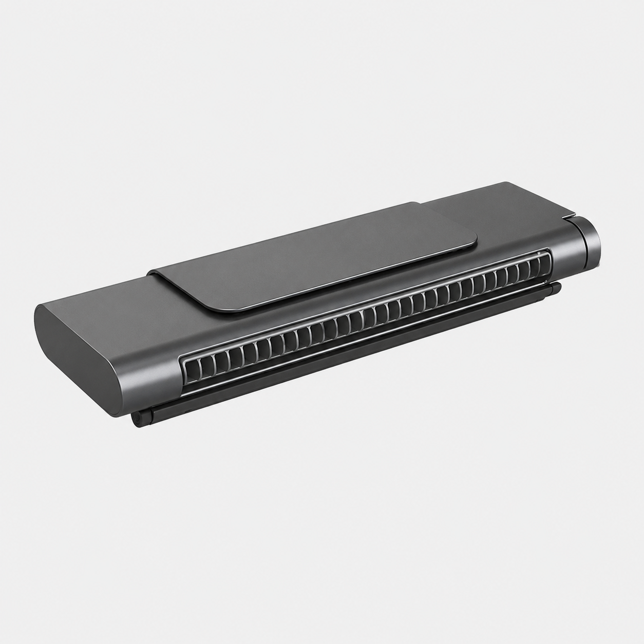 Silent Bladeless USB Desk Fan (Monitor Mount)