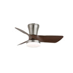 Silent Copper Motor Ceiling Fan With Integrated LED & Remote