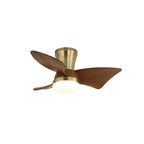 Silent Copper Motor Ceiling Fan With Integrated LED & Remote