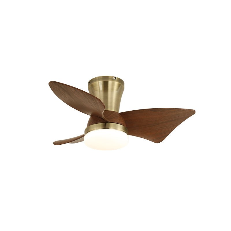 Silent Copper Motor Ceiling Fan With Integrated LED & Remote