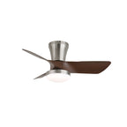 Silent Copper Motor Ceiling Fan With Integrated LED & Remote