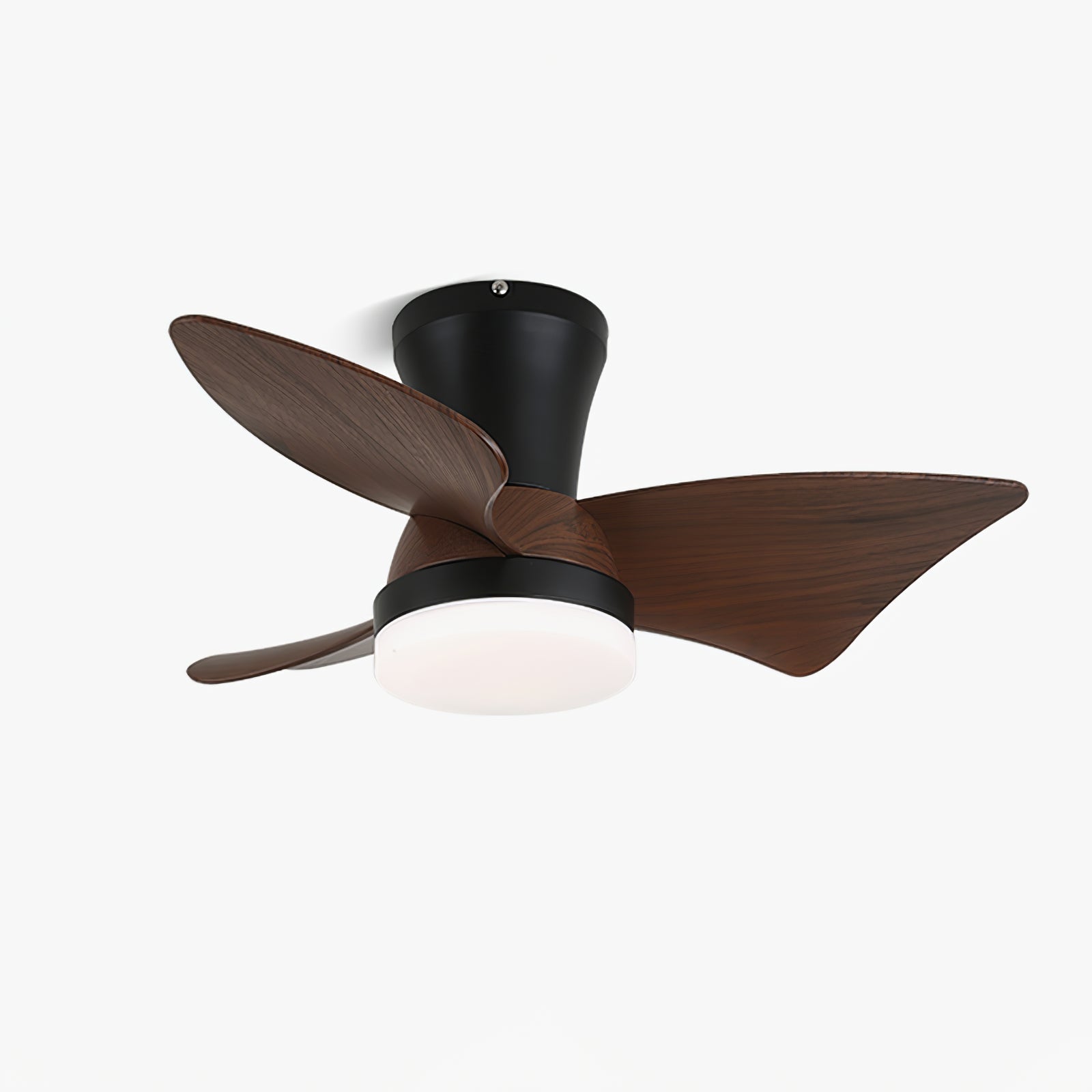 Silent Copper Motor Ceiling Fan With Integrated LED & Remote