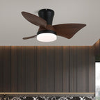 Silent Copper Motor Ceiling Fan With Integrated LED & Remote